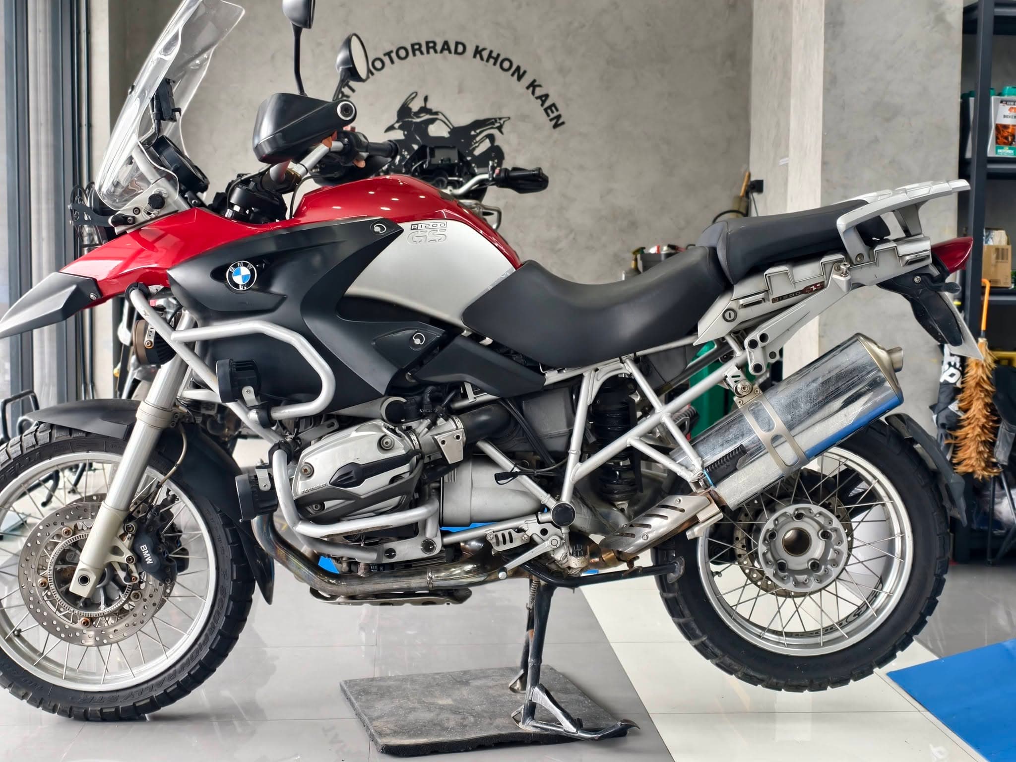 🏍️🔧 BMW R1200GS Oil Cooled เข้ามาตรวจเช็คอาการสตาทไม่ติด เดินเบาไม่นิ้ง