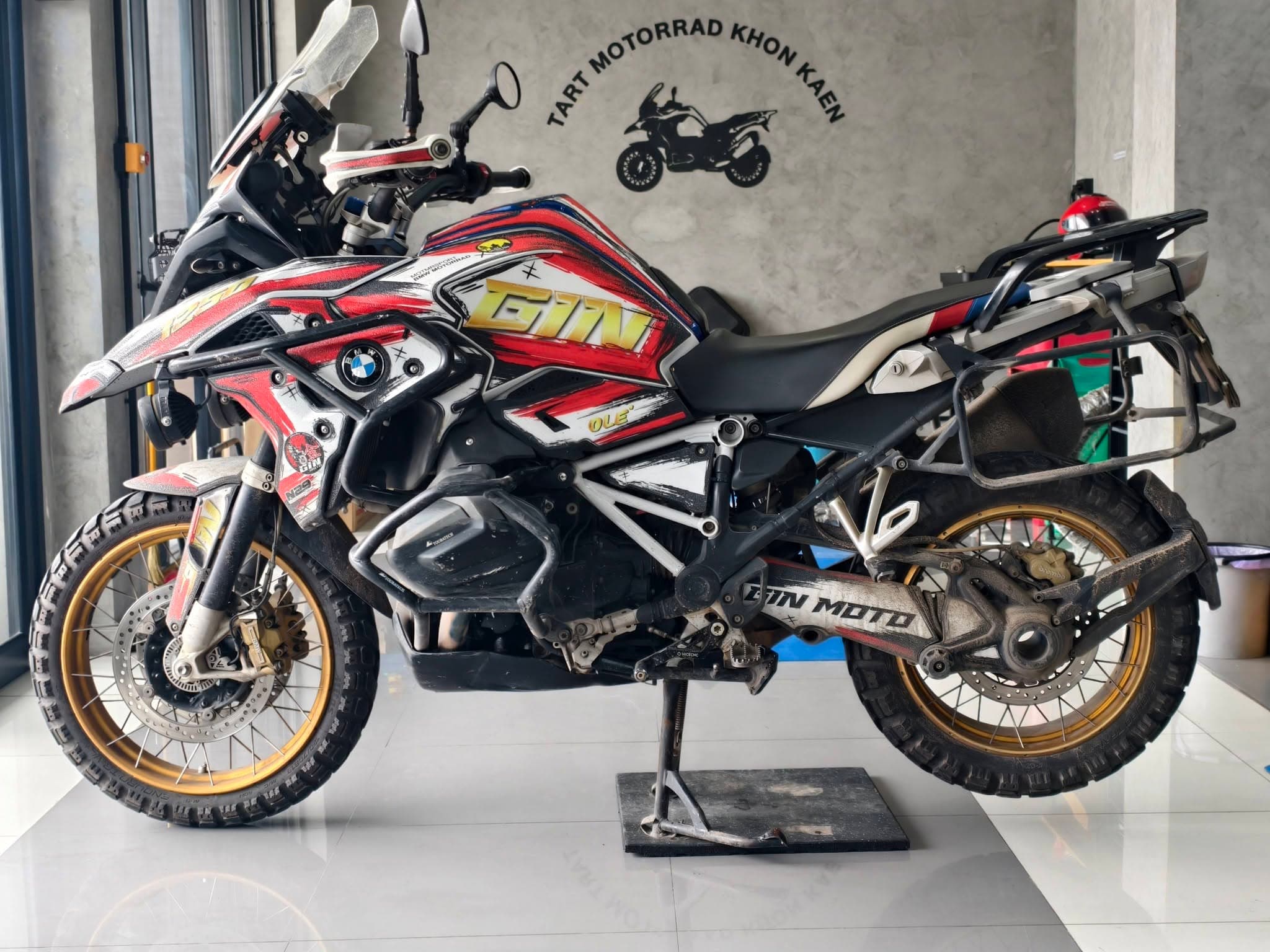 🔧 BMW R1250GS เข้ารับบริการ Service 🏍️🇩🇪
